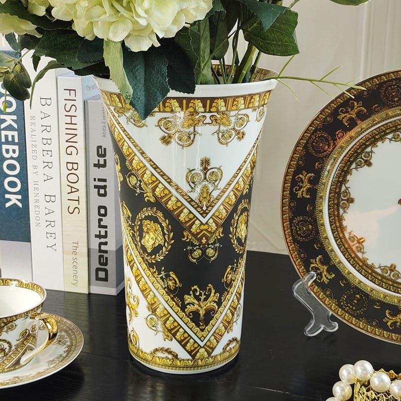 Versace vase - Versace Vase | Aleppo Gift UAE